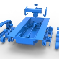 Vintage Monster tank Base Scale 1:25 - Thumbnail 21