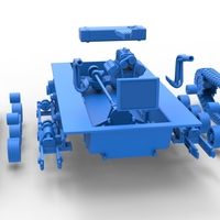 Vintage Monster tank Base Scale 1:25 - Thumbnail 24