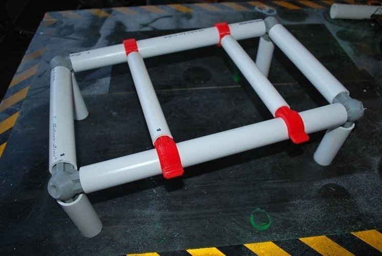 Filament Rack - Quick Change Filament Rack 3D Print 55527