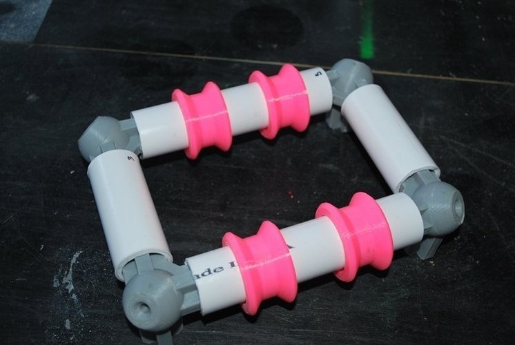 Filament Roller - Quick Change 3D Print 55529