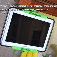 Counter Top Tablet Grabberer - Super Solid & Super Simple - work - Thumbnail 2