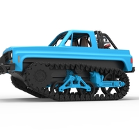 Fun Short Monster tank Scale 1:25 - Thumbnail 2