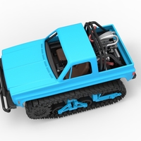 Fun Short Monster tank Scale 1:25 - Thumbnail 4