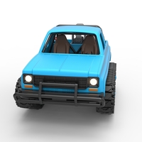 Fun Short Monster tank Scale 1:25 - Thumbnail 5