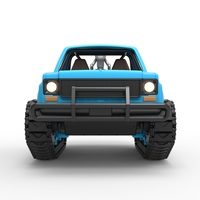 Fun Short Monster tank Scale 1:25 - Thumbnail 7