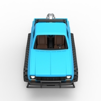 Fun Short Monster tank Scale 1:25 - Thumbnail 8