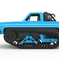 Fun Short Monster tank Scale 1:25 - Thumbnail 9