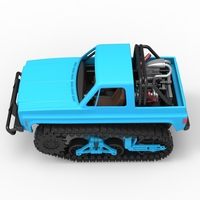 Fun Short Monster tank Scale 1:25 - Thumbnail 10