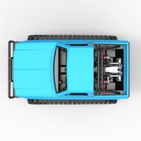 Fun Short Monster tank Scale 1:25 - Thumbnail 11