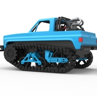 Fun Short Monster tank Scale 1:25 - Thumbnail 13