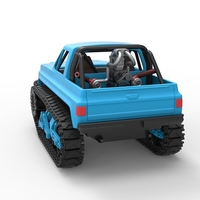 Fun Short Monster tank Scale 1:25 - Thumbnail 14