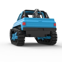 Fun Short Monster tank Scale 1:25 - Thumbnail 15