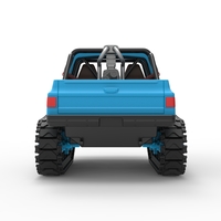 Fun Short Monster tank Scale 1:25 - Thumbnail 16