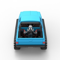 Fun Short Monster tank Scale 1:25 - Thumbnail 17