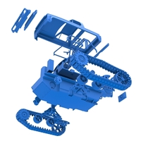 Fun Short Monster tank Scale 1:25 - Thumbnail 20