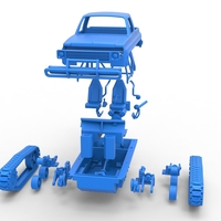 Fun Short Monster tank Scale 1:25 - Thumbnail 21