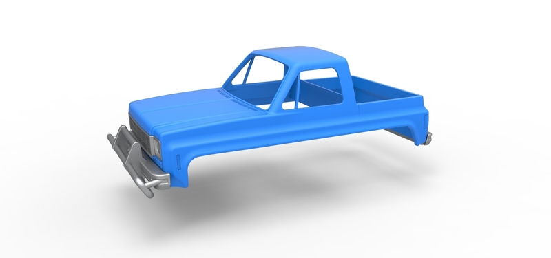 Shell for Fun Short Monster tank 1:25