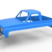 Shell for Fun Short Monster tank 1:25 - Thumbnail 1