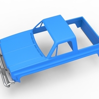 Shell for Fun Short Monster tank 1:25 - Thumbnail 2