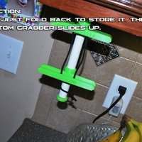 Counter Top Tablet Grabberer - Super Solid & Super Simple - work - Thumbnail 6