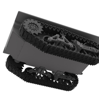 Fun Short Monster tank Base Scale 1:25 - Thumbnail 3