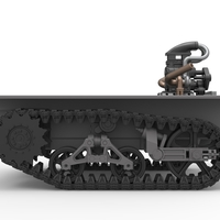 Fun Short Monster tank Base Scale 1:25 - Thumbnail 8