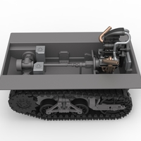 Fun Short Monster tank Base Scale 1:25 - Thumbnail 9