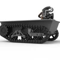 Fun Short Monster tank Base Scale 1:25 - Thumbnail 12