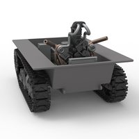 Fun Short Monster tank Base Scale 1:25 - Thumbnail 13