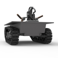 Fun Short Monster tank Base Scale 1:25 - Thumbnail 14