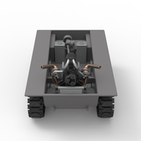 Fun Short Monster tank Base Scale 1:25 - Thumbnail 16