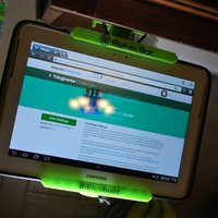 Counter Top Tablet Grabberer - Super Solid & Super Simple - work - Thumbnail 8