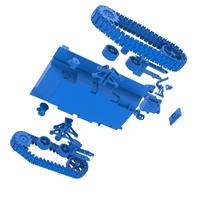 Fun Short Monster tank Base Scale 1:25 - Thumbnail 19