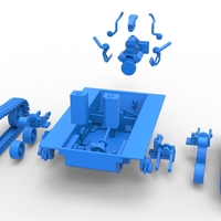 Fun Short Monster tank Base Scale 1:25 - Thumbnail 20