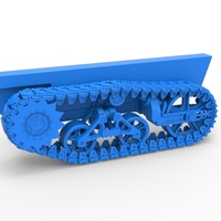 Track for Fun Short Monster tank 1:25 - Thumbnail 1