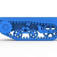 Track for Fun Short Monster tank 1:25 - Thumbnail 6