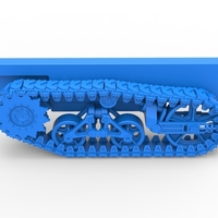 Track for Fun Short Monster tank 1:25 - Thumbnail 7