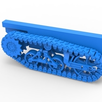 Track for Fun Short Monster tank 1:25 - Thumbnail 9