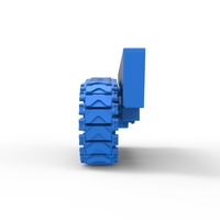 Track for Fun Short Monster tank 1:25 - Thumbnail 11