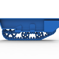 Track for Fun Short Monster tank 1:25 - Thumbnail 13