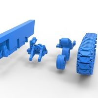 Track for Fun Short Monster tank 1:25 - Thumbnail 15