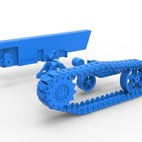 Track for Fun Short Monster tank 1:25 - Thumbnail 16