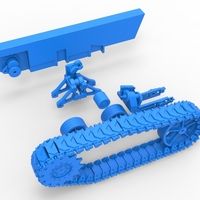 Track for Fun Short Monster tank 1:25 - Thumbnail 17