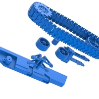 Track for Fun Short Monster tank 1:25 - Thumbnail 18