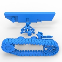 Track for Fun Short Monster tank 1:25 - Thumbnail 19