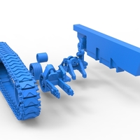 Track for Fun Short Monster tank 1:25 - Thumbnail 20