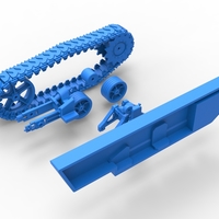 Track for Fun Short Monster tank 1:25 - Thumbnail 21