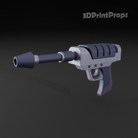 Plasma Pistol (Fake gun) from Rick and Morty  - Thumbnail 2