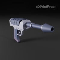 Plasma Pistol (Fake gun) from Rick and Morty  - Thumbnail 3