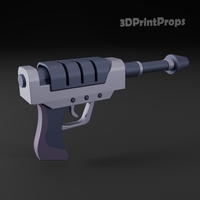 Plasma Pistol (Fake gun) from Rick and Morty  - Thumbnail 4